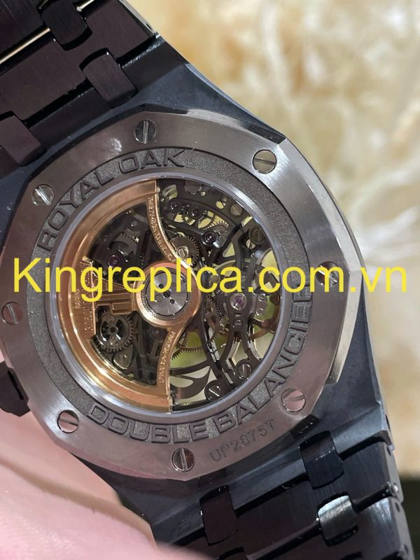 Đồng Hồ Audemars Piguet Royal Oak 15416CE Tuỳ Chỉnh Gốm Thật Độc Quyền VVIP 41mm (2)
