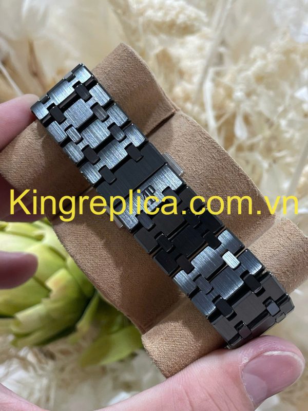 Đồng Hồ Audemars Piguet Royal Oak 15416CE Tuỳ Chỉnh Gốm Thật Độc Quyền VVIP 41mm (2)