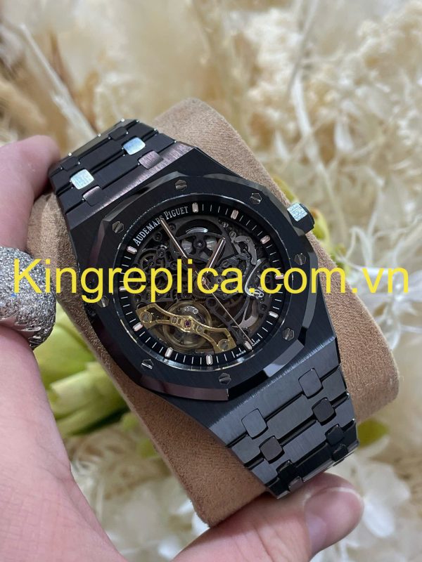 Đồng Hồ Audemars Piguet Royal Oak 15416CE Tuỳ Chỉnh Gốm Thật Độc Quyền VVIP 41mm (2)