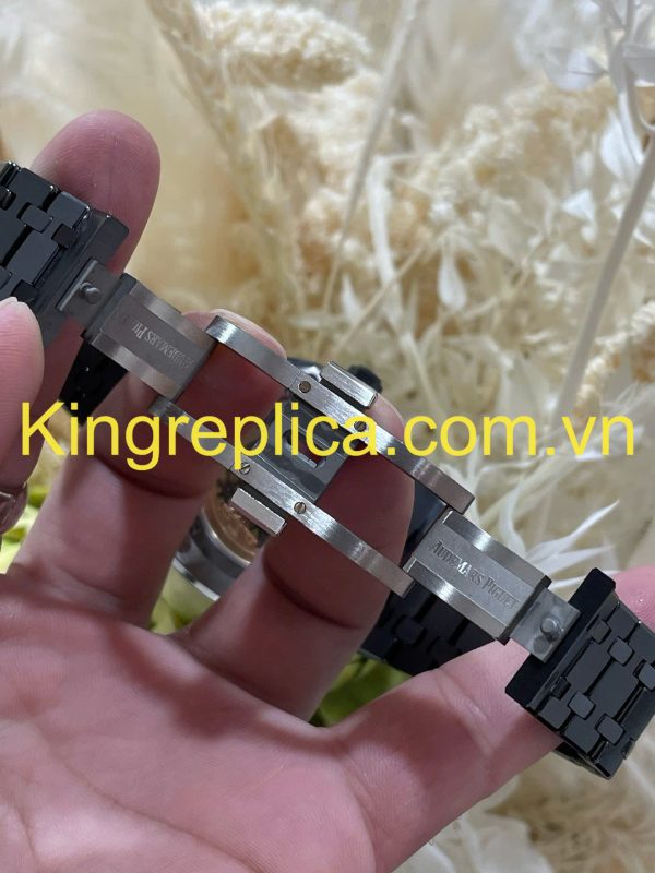 Đồng Hồ Audemars Piguet Royal Oak 15416CE Tuỳ Chỉnh Gốm Thật Độc Quyền VVIP 41mm (2)