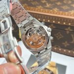 Đồng Hồ Audemars Piguet Royal Oak Chronograph Frosted Gold 26240 Mặt Đen Rep Cao Cấp Xưởng APS 41mm (2)