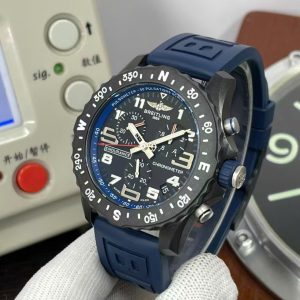 Đồng Hồ Breitling Endurance Pro Chronograph Replica 11 Máy Pin Vỏ Carbon 44mm