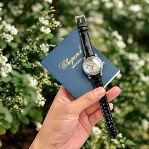 Đồng Hồ Chopard Happy Sport Chế Tác Nữ Mặt Trắng Dây Da 36mm (2)