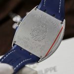 Đồng Hồ Franck Muller V45 Rep Cao Cấp Họa Tiết Rồng Màu Xanh Blue Xưởng ABF 45mm (2)