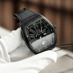 Đồng Hồ Franck Muller V45 Replica 11 Màu Đen Máy Cơ Tự Động Nhà Máy ABF 45mm (2)