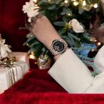 Đồng Hồ Hublot Big Bang One Click Mặt Đen Chế Tác Bọc Vàng Thật + Kim Cương Moissanite Baguette 39mm (2)
