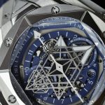 Đồng Hồ Hublot Big Bang Sang Bleu II Fake Cao Cấp Màu Xanh Blue 45mm (2)