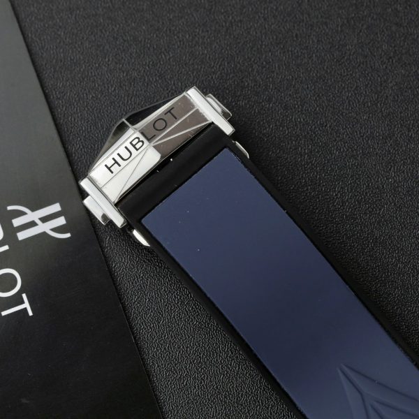 Đồng Hồ Hublot Big Bang Sang Bleu II Fake Cao Cấp Màu Xanh Blue 45mm (2)