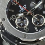 Đồng Hồ Hublot Big Bang Titanium Fake 11 Mặt Đen Dây Cao Su 42mm (2)