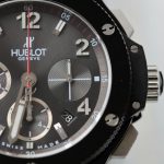 Đồng Hồ Hublot Big Bang Titanium Màu Đen Dây Cao Su Fake Cao Cấp 42mm (2)