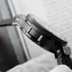 Đồng Hồ Hublot Big Bang Titanium Màu Đen Dây Cao Su Fake Cao Cấp 42mm (2)