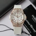 Đồng Hồ Hublot Replica 11 Big Bang One Click King Gold Mặt Đen Dây Cao Su 39mm (2)