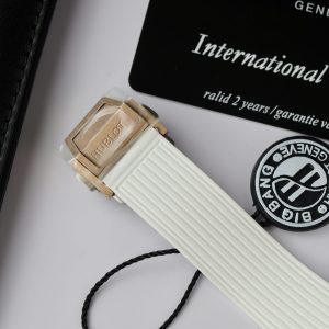 Đồng Hồ Hublot Replica 11 Big Bang One Click King Gold Mặt Đen Dây Cao Su 39mm (2)