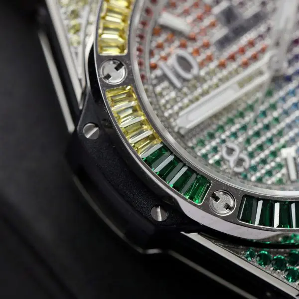 Đồng Hồ Hublot Replica 11 Big Bang One Click Rainbow Unisex 39mm (2)