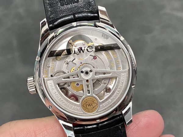 Đồng Hồ IWC Schaffhausen Portugieser Tourbillon Mystère Rétrograde IW504601 Rep 11 44,2mm (9)