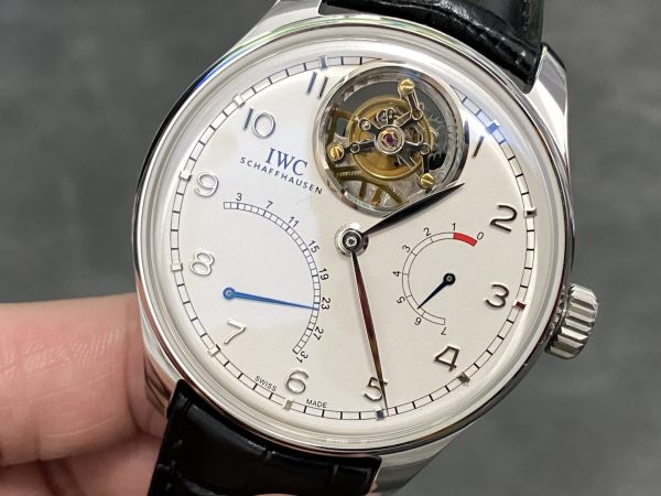 Đồng Hồ IWC Schaffhausen Portugieser Tourbillon Mystère Rétrograde IW504601 Rep 11 44,2mm (9)