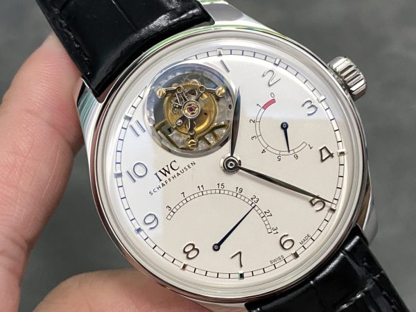 Đồng Hồ IWC Schaffhausen Portugieser Tourbillon Mystère Rétrograde IW504601 Rep 11 44,2mm (9)