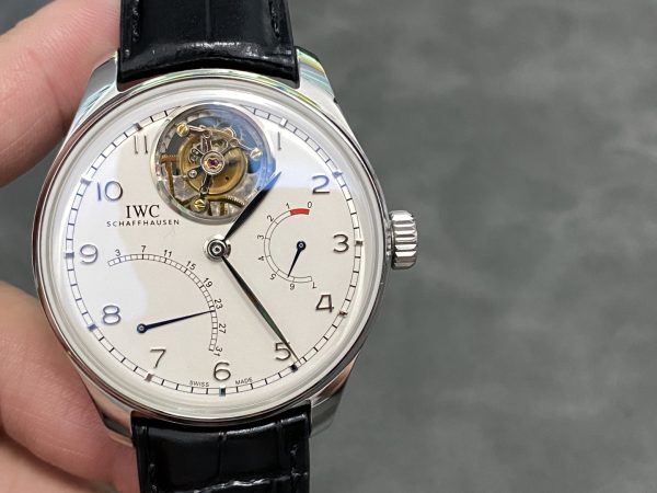 Đồng Hồ IWC Schaffhausen Portugieser Tourbillon Mystère Rétrograde IW504601 Rep 11 44,2mm (9)