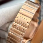 Đồng Hồ Nam Cartier Santos WGSA0018 Replica 11 Mạ Vàng Xưởng BV 39 (2)