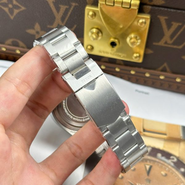 Đồng Hồ Nam Tudor Black Bay Steel M79730 Mặt Đen Nhà Máy ZF 41mm (2)