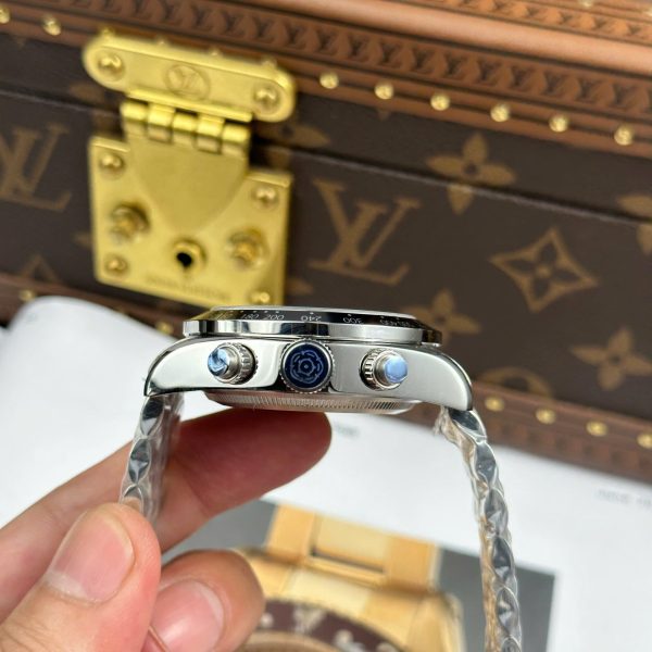 Đồng Hồ Nam Tudor Chế Tác Black Bay Chronograph Mặt Đen Xưởng TW 41mm (2)