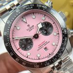 Đồng Hồ Nam Tudor Replica 11 Black Bay Chronograph Mặt Hồng Xưởng TW 41mm (2)