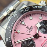 Đồng Hồ Nam Tudor Replica 11 Black Bay Chronograph Mặt Hồng Xưởng TW 41mm (2)