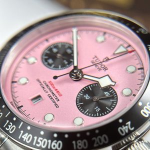Đồng Hồ Nam Tudor Replica 11 Black Bay Chronograph Mặt Hồng Xưởng TW 41mm (2)