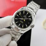 Đồng Hồ Omega Replica 11 Seamaster Aqua Terra 150M Kim Giây Hình Rắn Xưởng VS 41mm (2)