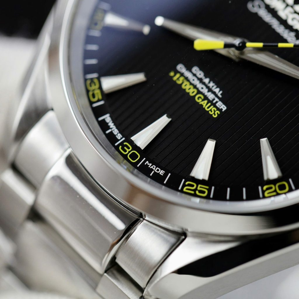Đồng Hồ Omega Replica 11 Seamaster Aqua Terra 150M Kim Giây Hình Rắn Xưởng VS 41mm (2)