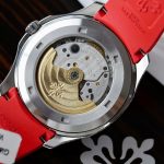 Đồng Hồ Patek Philippe Aquanaut 5167 Màu Đỏ Chế Tác Độ Moissanite Baguette 40mm (2)