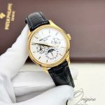 Đồng Hồ Patek Philippe Grand Complications 5327 Mạ Vàng Mặt Trắng Replica Cao Cấp Xưởng 3K 40mm (2)