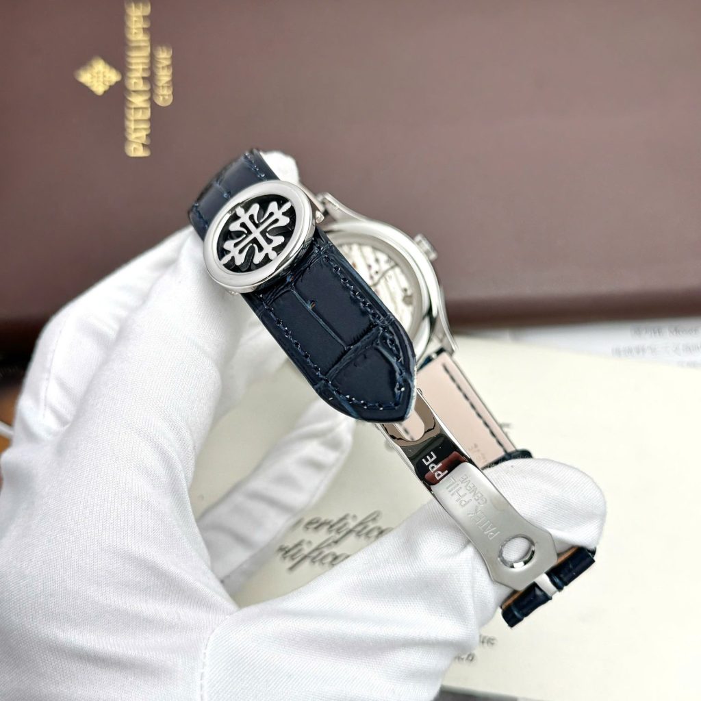 Đồng Hồ Patek Philippe Grand Complications 5327 Rep Cao Cấp Màu Xanh Blue Nhà Máy 3K 40mm (2)