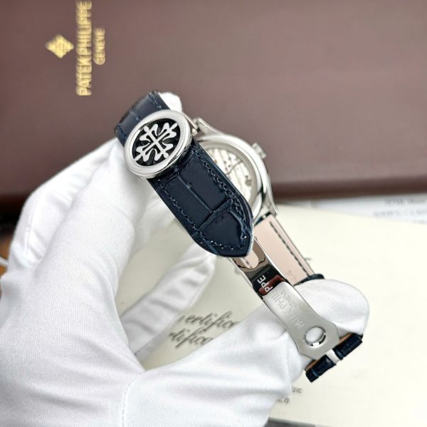 Đồng Hồ Patek Philippe Grand Complications 5327 Rep Cao Cấp Màu Xanh Blue Nhà Máy 3K 40mm (2)