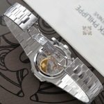 Đồng Hồ Patek Philippe Nautilus 5712 Chế Tác Mặt Xanh Blue Lõi Máy Khắc Xưởng PPF 40mm (2)