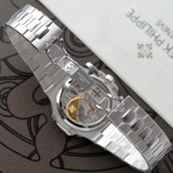 Đồng Hồ Patek Philippe Nautilus 5712 Chế Tác Mặt Xanh Blue Lõi Máy Khắc Xưởng PPF 40mm (2)