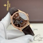 Đồng Hồ Patek Philippe Rep 11 Grand Complications 5327 Mặt Nâu Dây Da Xưởng 3K 40mm (2)