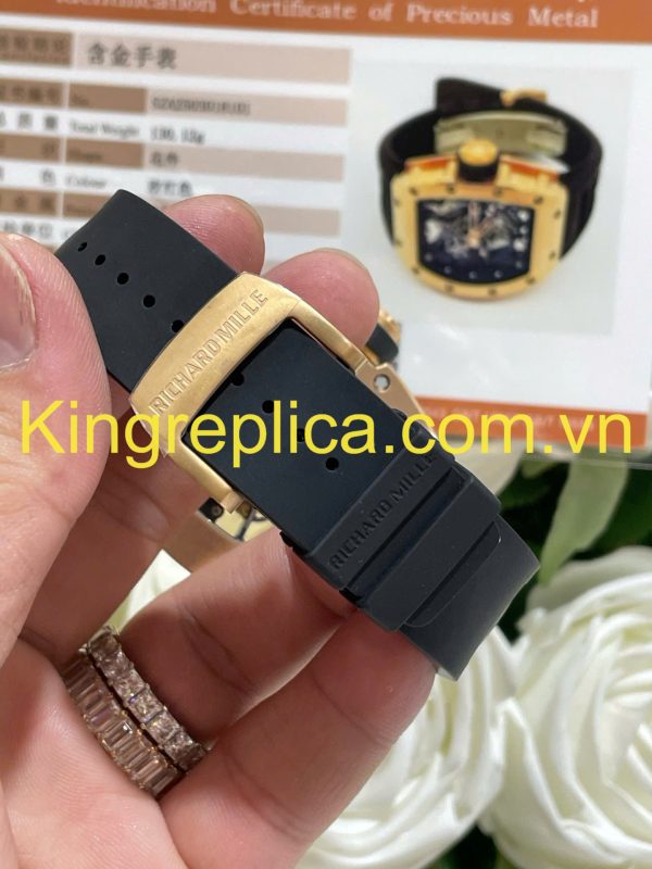 Đồng Hồ Richard Mille RM035 Toro Americas Limited Edition Tuỳ Chỉnh Vàng Khối 18K Độc Quyền Top 1 40x48mm (1)