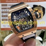 Đồng Hồ Richard Mille RM035 Toro Americas Limited Edition Tuỳ Chỉnh Vàng Khối 18K Độc Quyền Top 1 40x48mm (1)