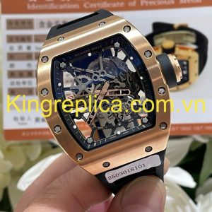 Đồng Hồ Richard Mille RM035 Toro Americas Limited Edition Tuỳ Chỉnh Vàng Khối 18K Độc Quyền Top 1 40x48mm (1)