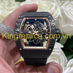 Đồng Hồ Richard Mille RM055 Bubba Watson Carbon NTPT & Chuyển Động Vaucher Tinh Chỉnh Độc Quyền 42,7x49,9mm (11)