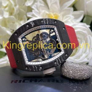 Đồng Hồ Richard Mille RM055 Bubba Watson Tuỳ Chỉnh Độc Quyền Carbon NTPT & Chuyển Động Vaucher 42,7x49,9mm (12)