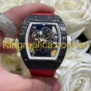 Đồng Hồ Richard Mille RM055 Bubba Watson Tuỳ Chỉnh Độc Quyền Carbon NTPT & Chuyển Động Vaucher 42,7x49,9mm (12)