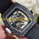 Đồng Hồ Richard Mille RM055 Bubba Watson Tuỳ Chỉnh Độc Quyền Carbon NTPT & Chuyển Động Vaucher 42,7x49,9mm (12)