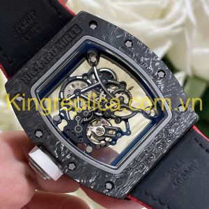 Đồng Hồ Richard Mille RM055 Bubba Watson Tuỳ Chỉnh Độc Quyền Carbon NTPT & Chuyển Động Vaucher 42,7x49,9mm (12)