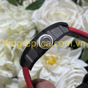 Đồng Hồ Richard Mille RM055 Bubba Watson Tuỳ Chỉnh Độc Quyền Carbon NTPT & Chuyển Động Vaucher 42,7x49,9mm (12)