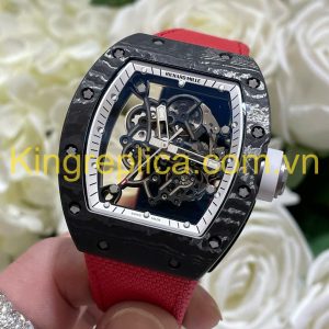 Đồng Hồ Richard Mille RM055 Bubba Watson Tuỳ Chỉnh Độc Quyền Carbon NTPT & Chuyển Động Vaucher 42,7x49,9mm (12)