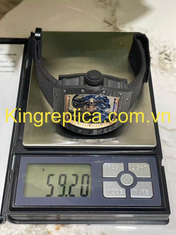 Đồng Hồ Richard Mille RM055 Tuỳ Chỉnh Carbon (1)
