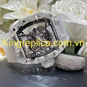 Đồng Hồ Richard Mille RM055 Tuỳ Chỉnh Vỏ Sapphire Độc Quyền Top 1 Thế Giới (1)