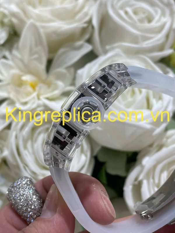 Đồng Hồ Richard Mille RM055 Tuỳ Chỉnh Vỏ Sapphire Độc Quyền Top 1 Thế Giới (1)